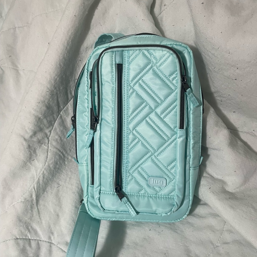 Lug Tailback in Aquamarine EUC